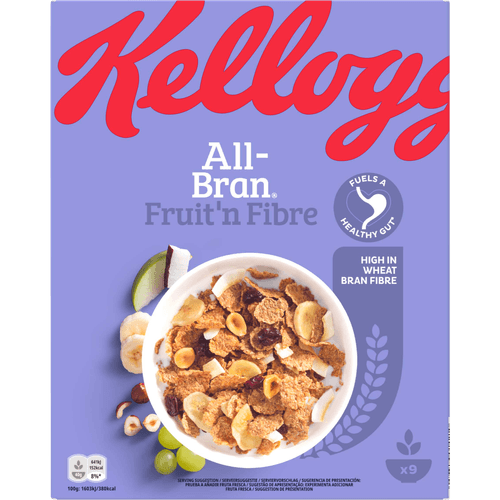 Kelloggs All bran fruit n fibre