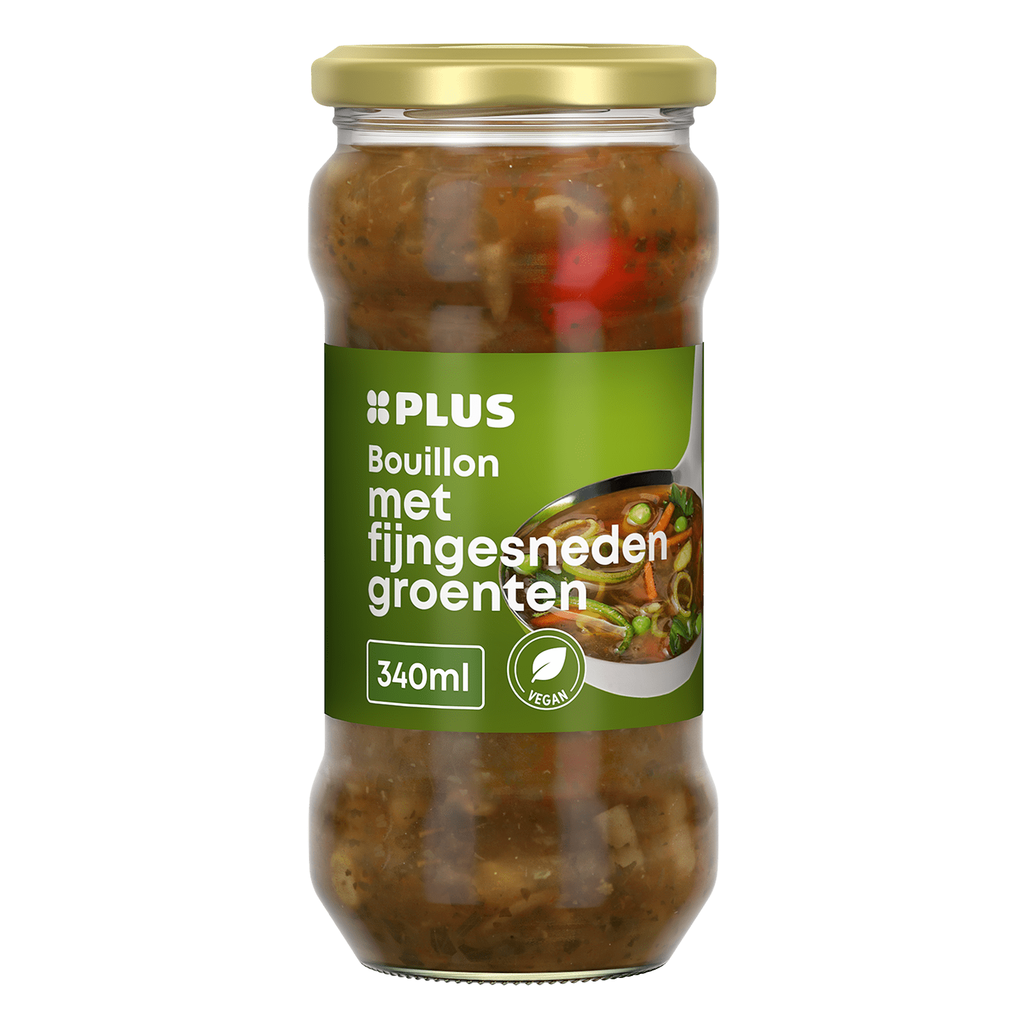 PLUS Bouillon met groenten