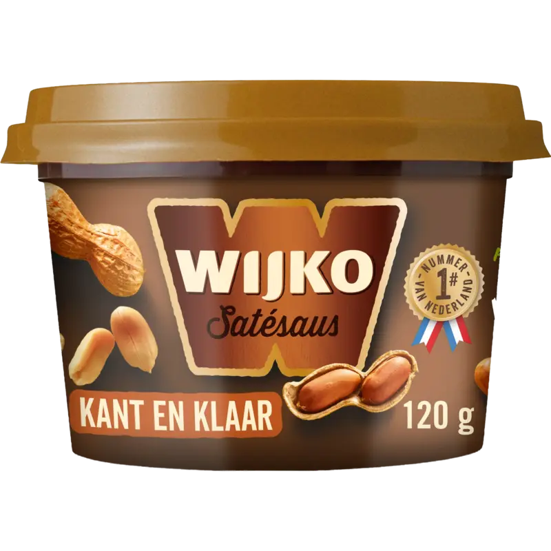 Wijko Satesaus kant en klaar