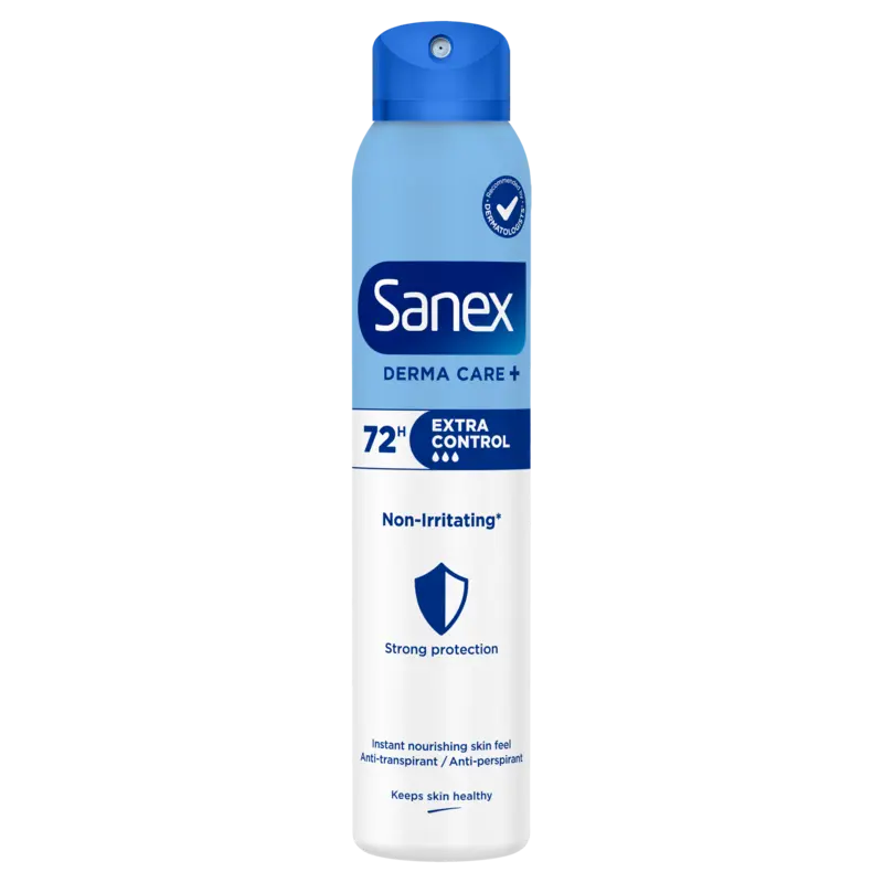 Sanex Derma care extra control deodorant spray