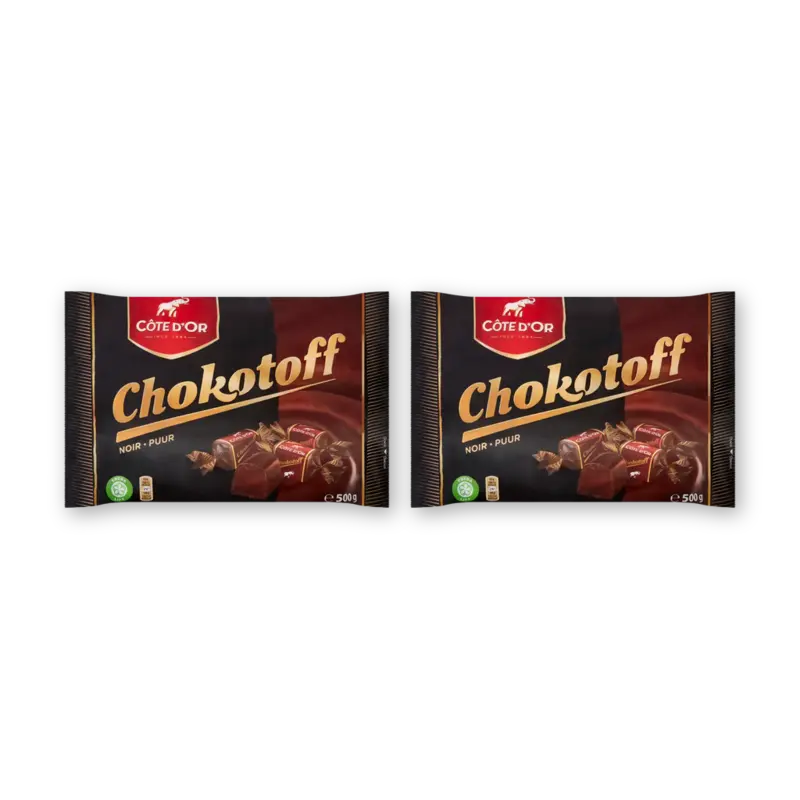 Côte d'Or Chokotoff 2-pack