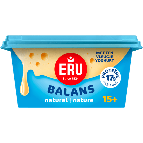ERU Balans naturel 15+