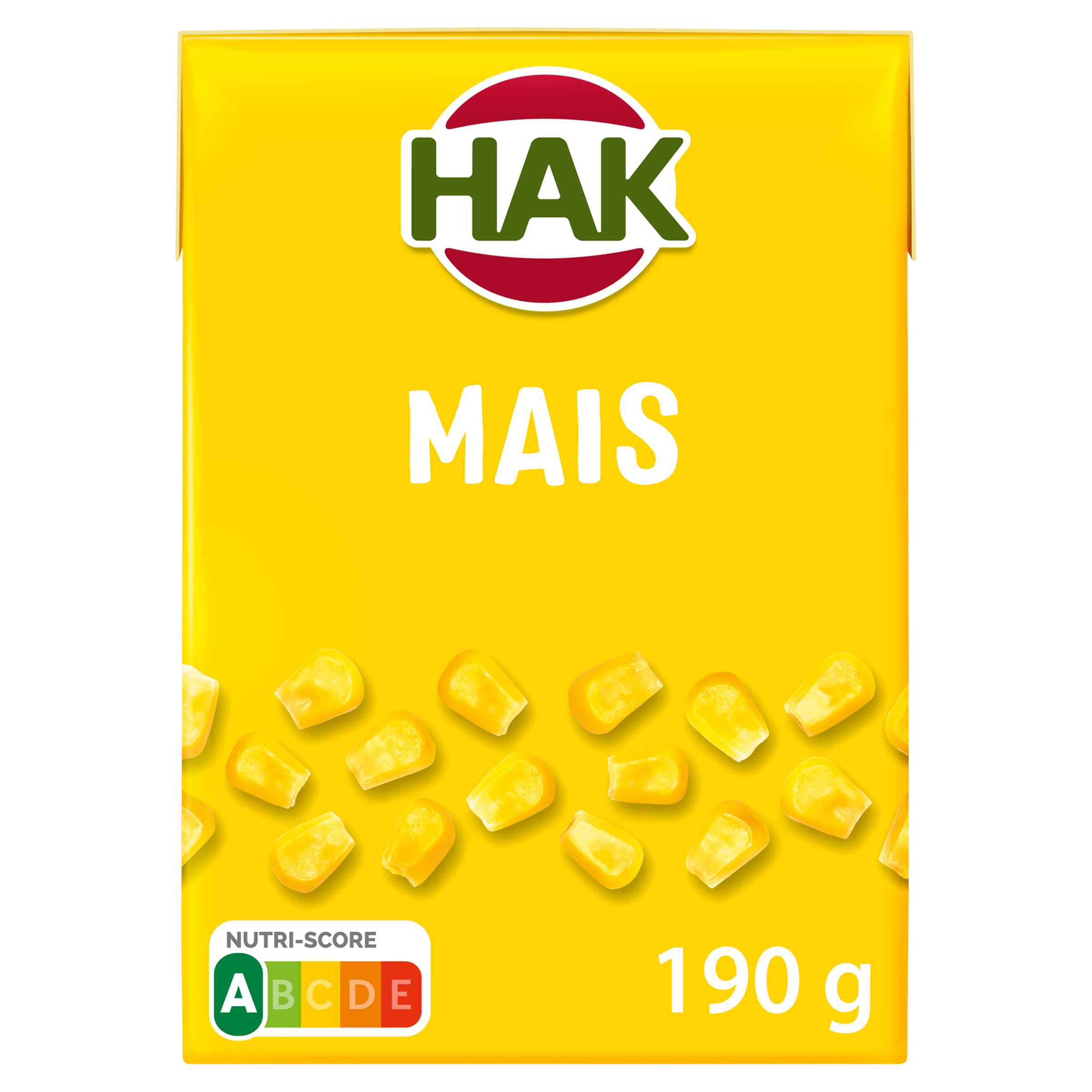 Hak Maïs in pak