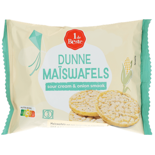 1 de Beste Maiswafels sour cream onion 4x3