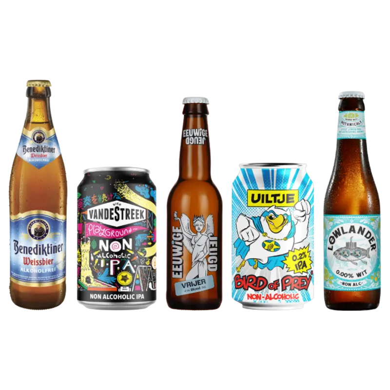 Alcoholvrij Bierpakket