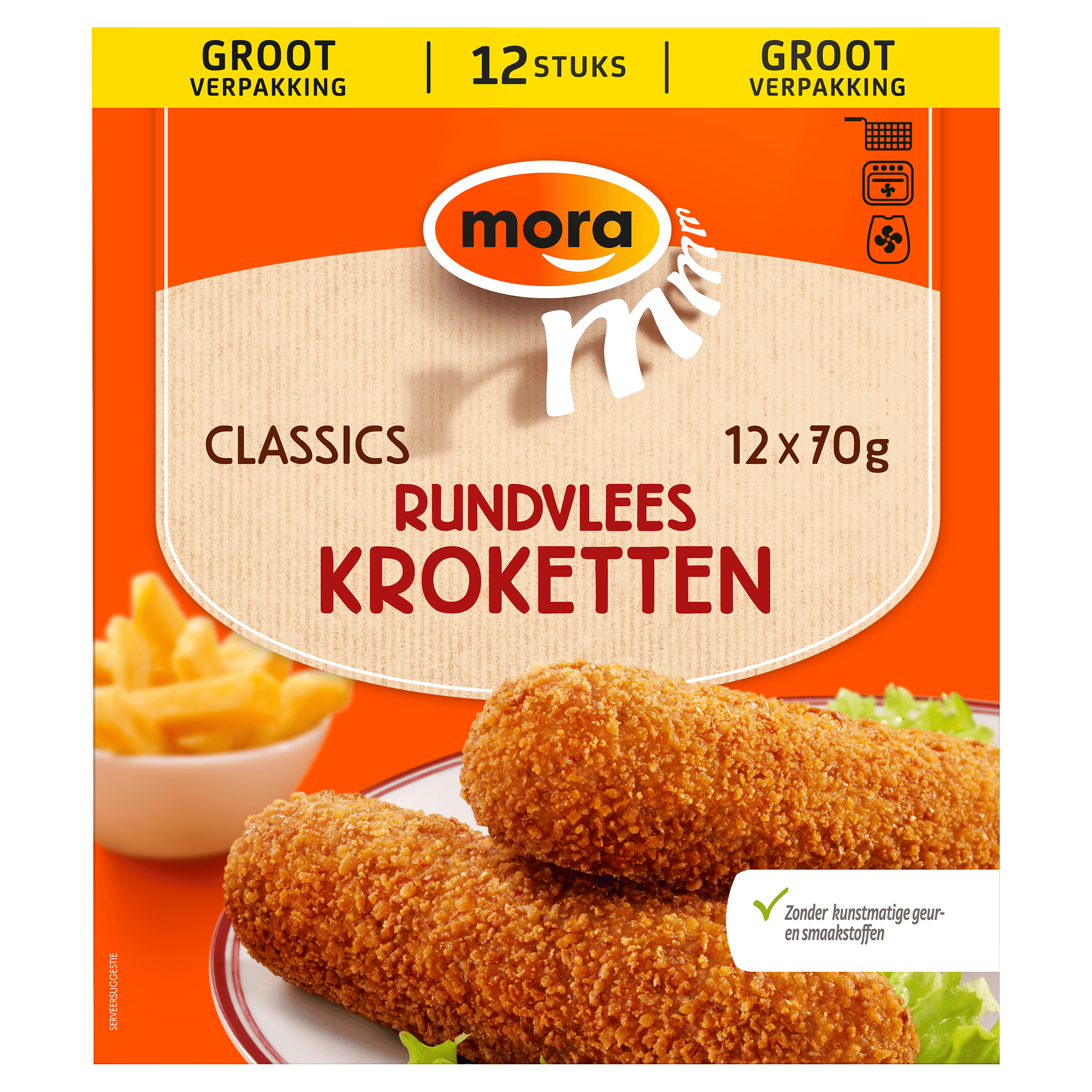 Mora Classics Rundvleeskroketten