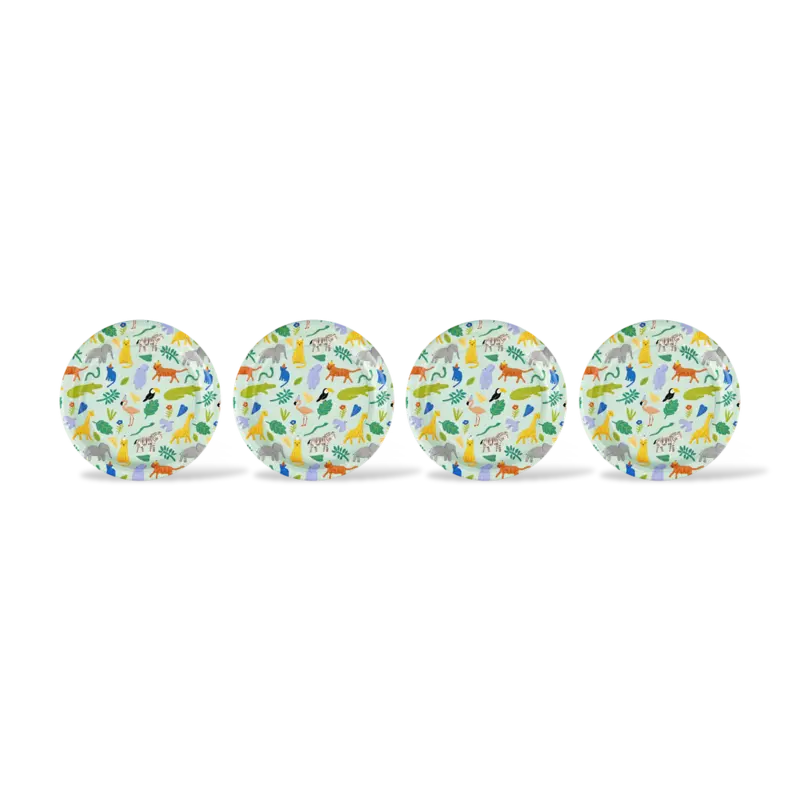 AH Bord jungle 22cm 4-pack
