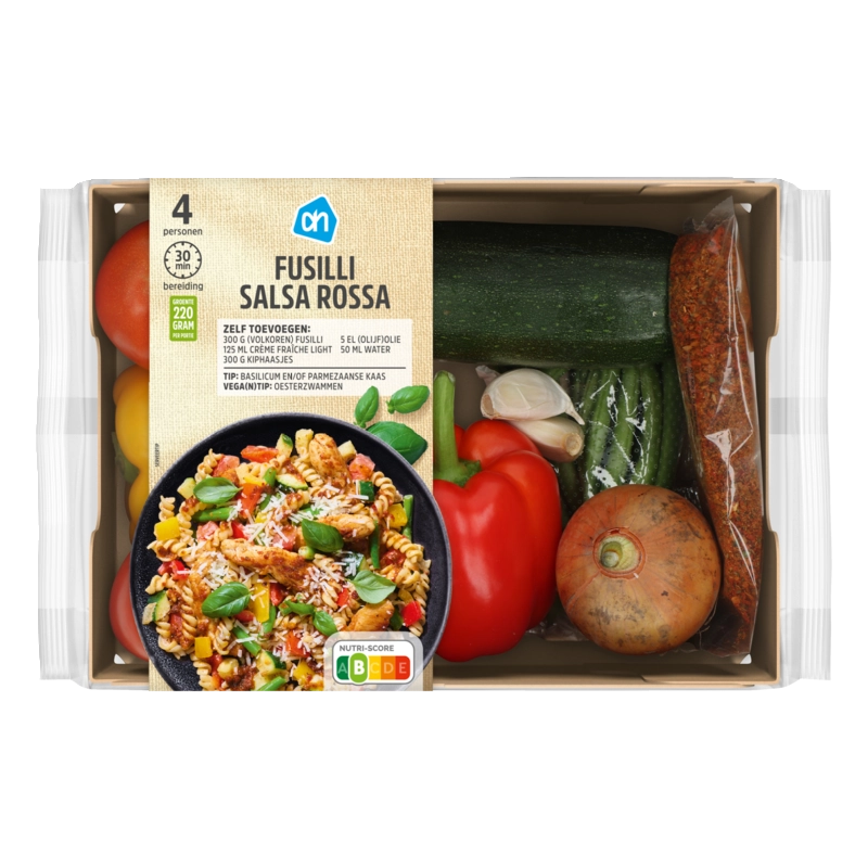 AH Fusilli salsa rossa verspakket