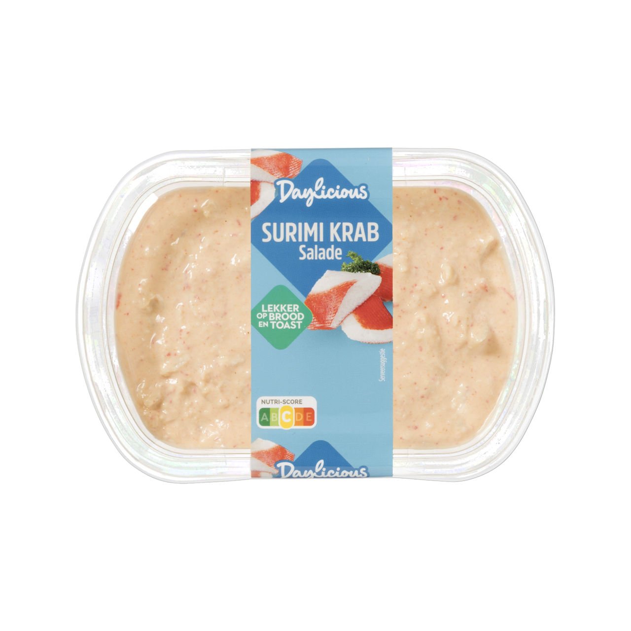 Surimi-­krabsalade