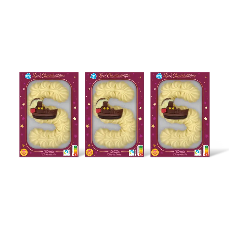 AH Luxe chocoletter witte chocolade 3-pack