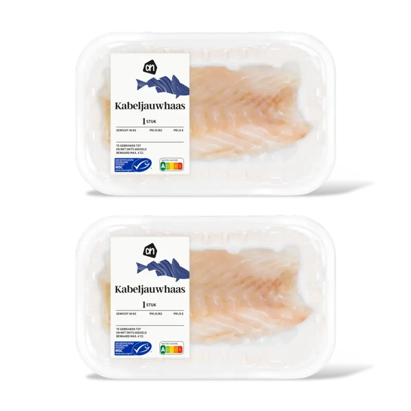 AH Kabeljauwhaasje 2-pack
