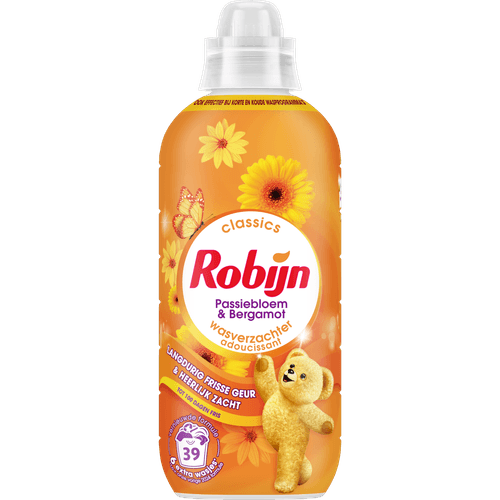 Robijn Wasverzachter passiebl. & bergamot 39 wb