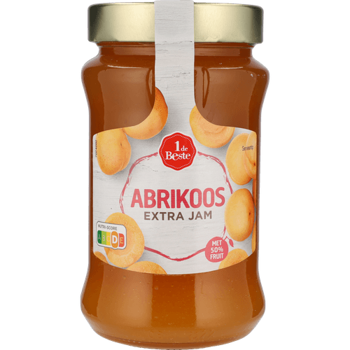 1 de Beste Jam extra abrikoos