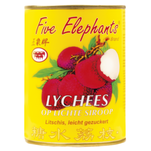 Five Elephants Lychees Op Siroop