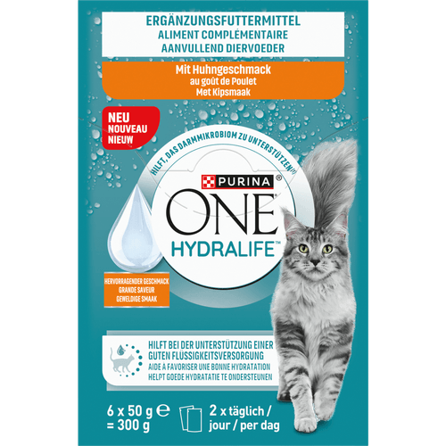 Purina One Kattenvoer hydralife kip