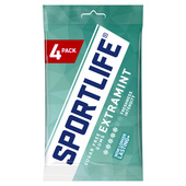 Sportlife sugar free gums extramint