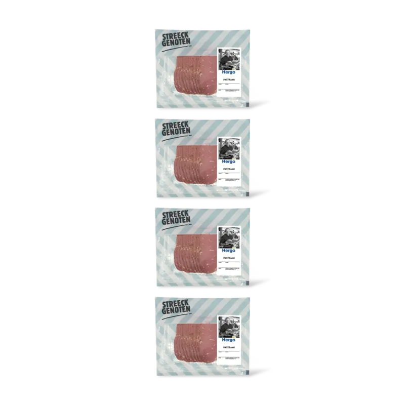 Streeckgenoten Pastrami 4-pack