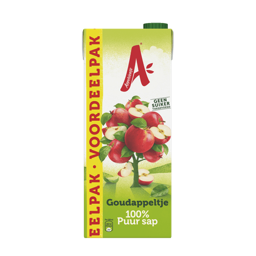 Appelsientje Appelsap Goudappeltje