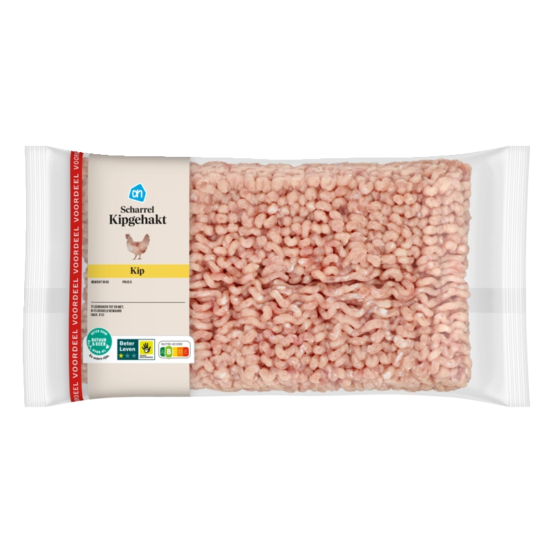 AH Scharrel kipgehakt voordeel