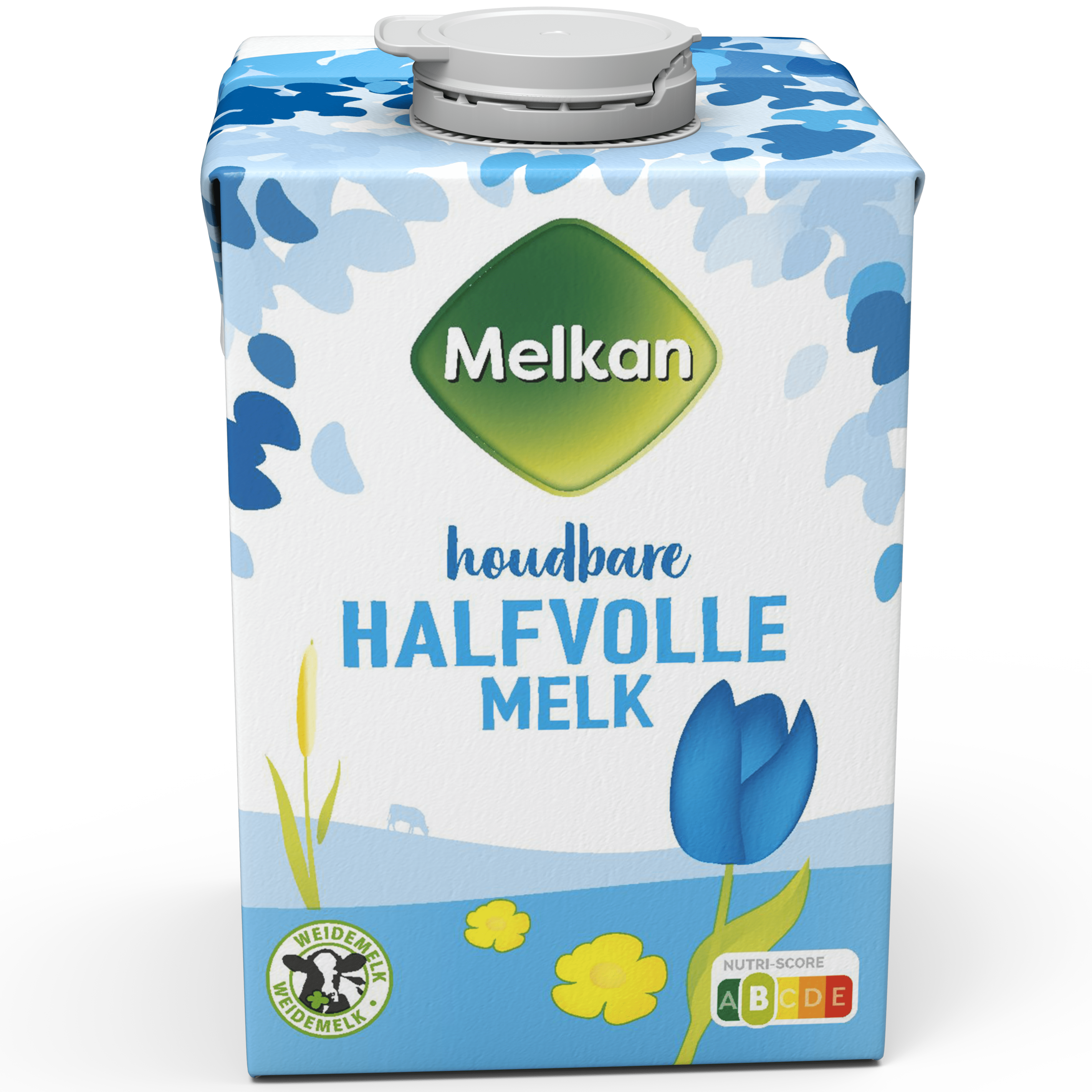 Melkan Houdbare halfvolle melk
