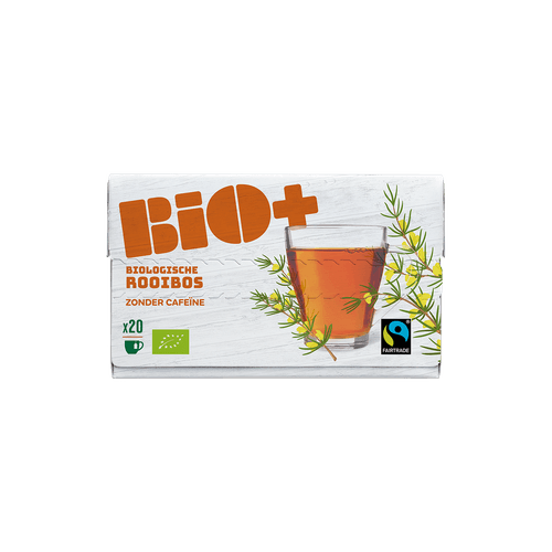 Bio+ Rooibosthee kop