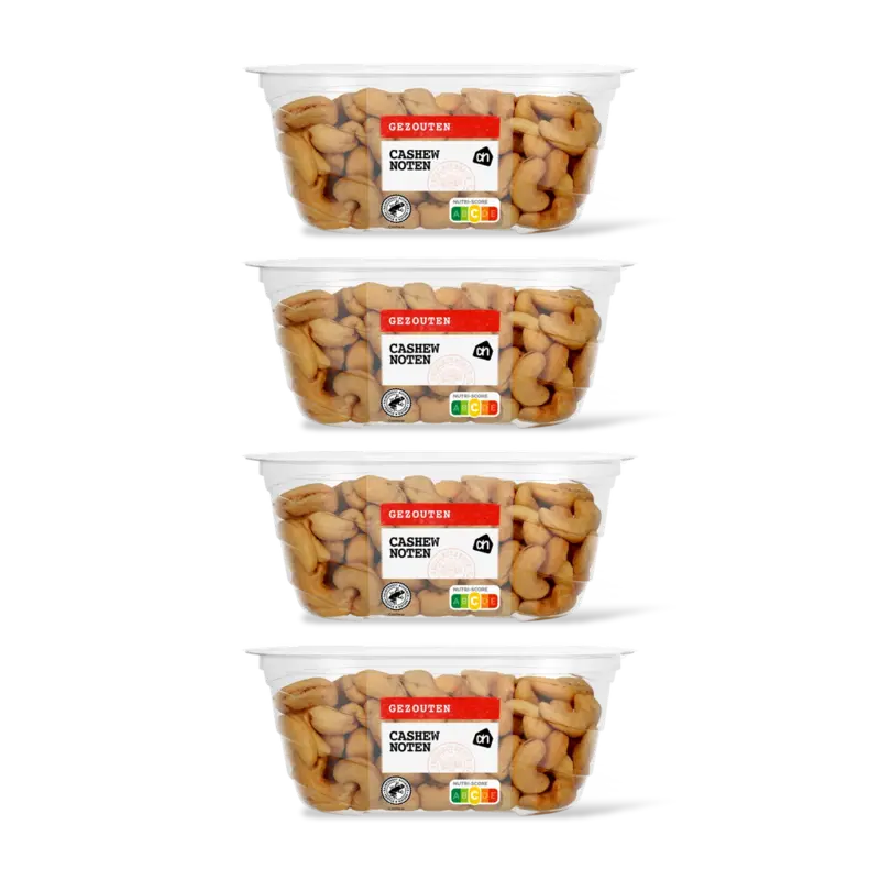 AH Cashewnoten gezouten 4-pack