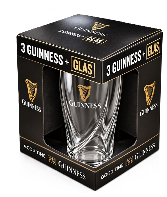 Guinness Geschenkverpakking