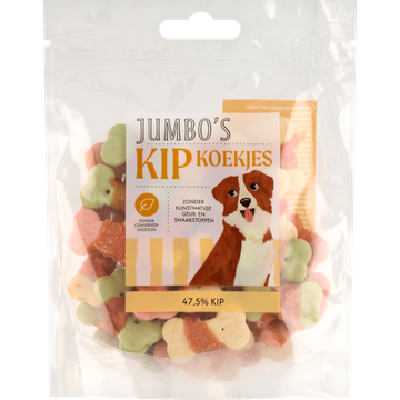 Jumbo's Kip Koekjes Voor Hond 200 g