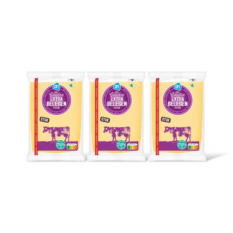 AH Goudse extra belegen 48+ stuk vrdeel 3pk