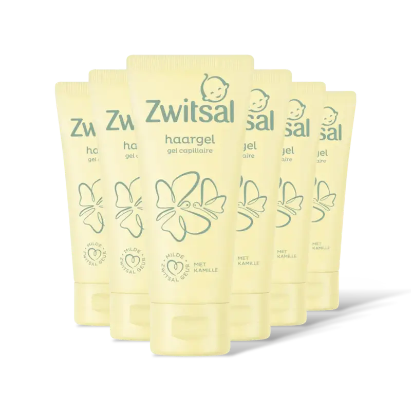 Zwitsal Baby goedemorgen haargel 6-pack