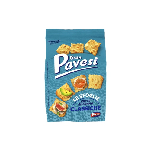 Gran Pavesi Crackers classic