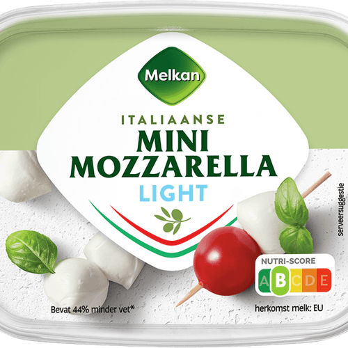 Melkan Mini mozzarella light