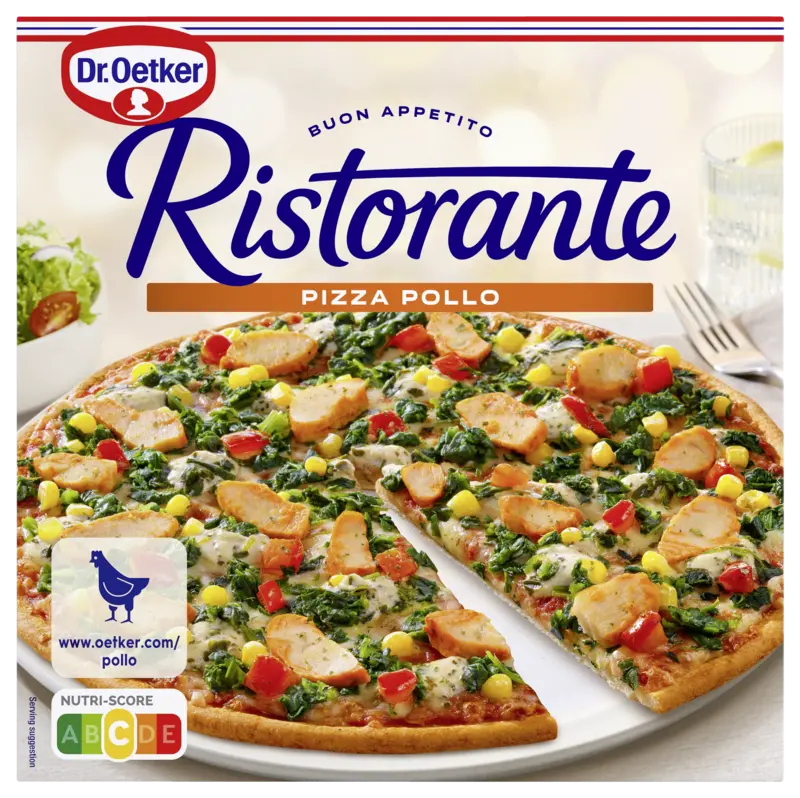 Dr. Oetker Ristorante pizza pollo