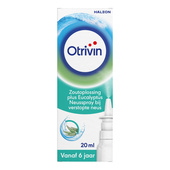Otrivin Neusspray Plus met Eucalyptus