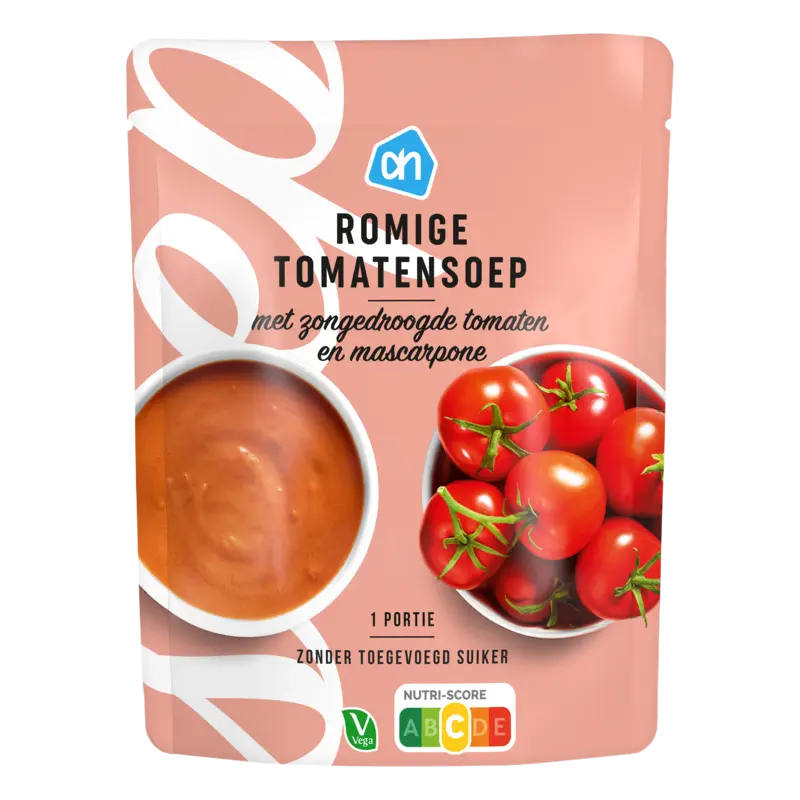 AH Romige tomatensoep