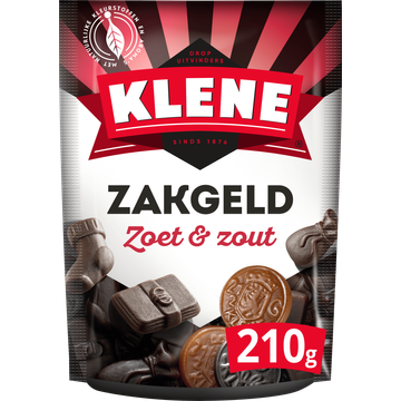 Klene Drop Zakgeld 210g