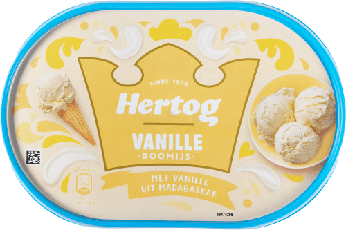 Hertog Romige vanille