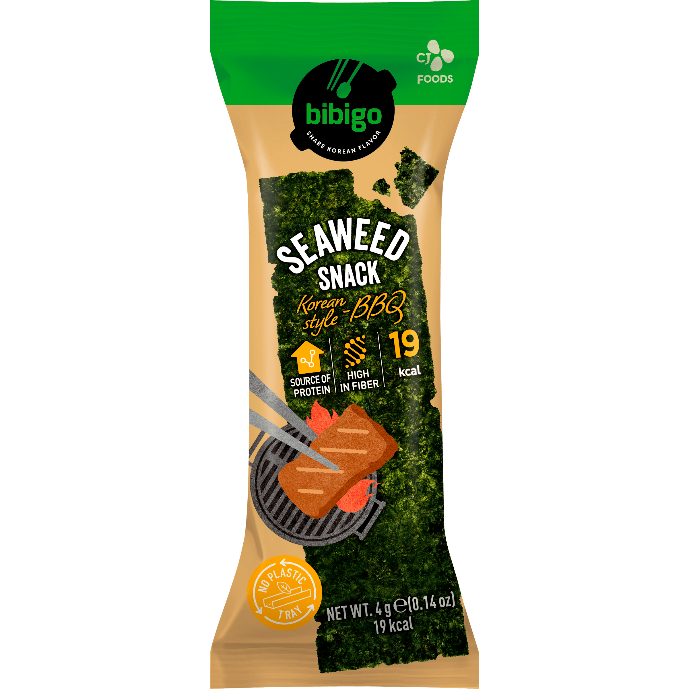 Bibigo Zeewiersnack BBQ