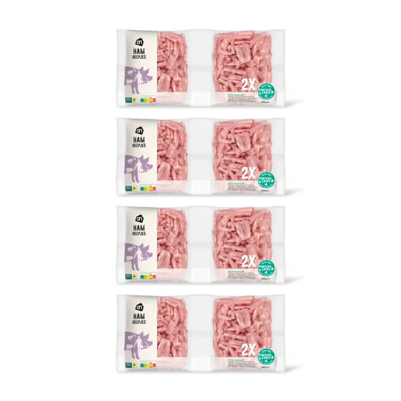 AH Hamreepjes 4-pack