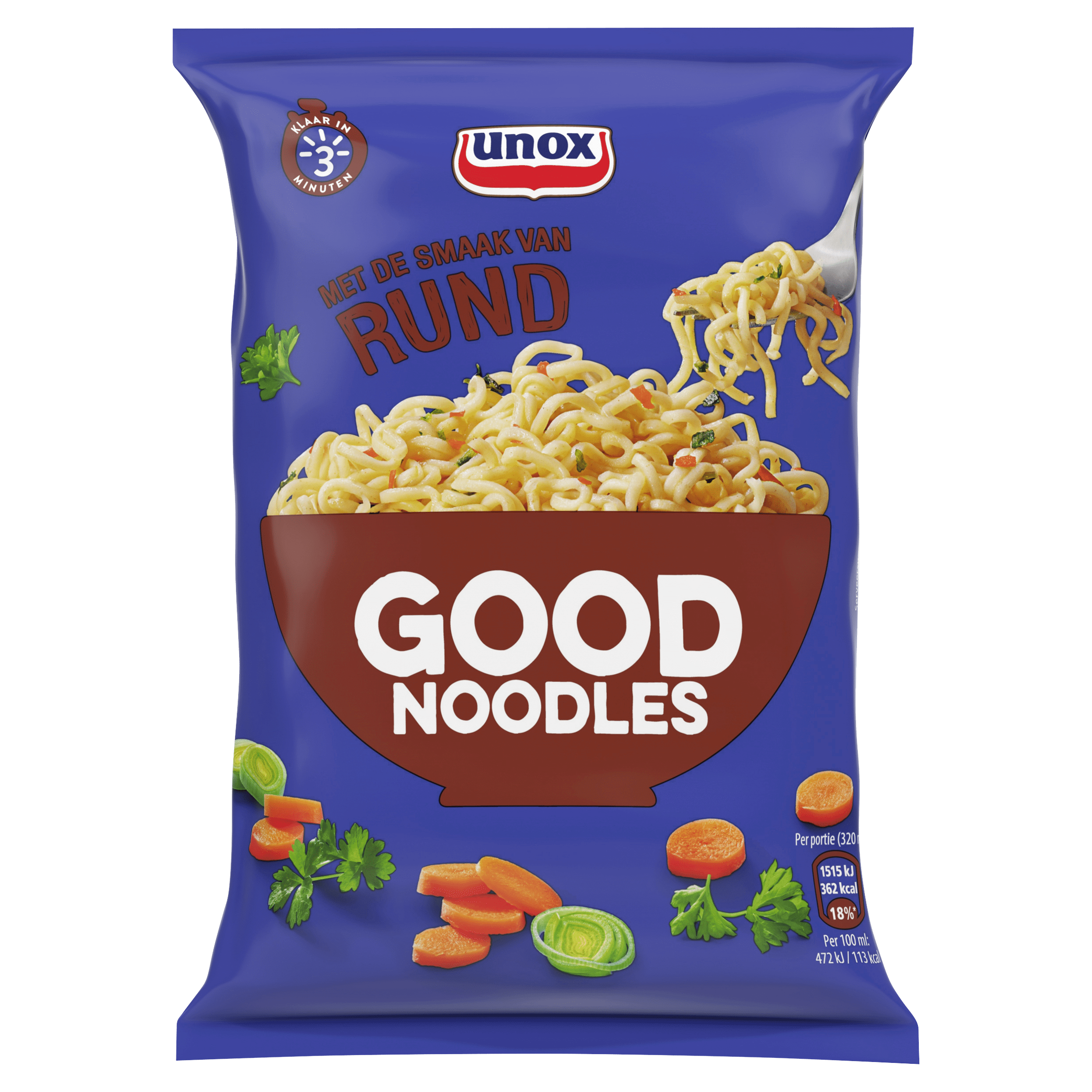Knorr Good Noodles Rund