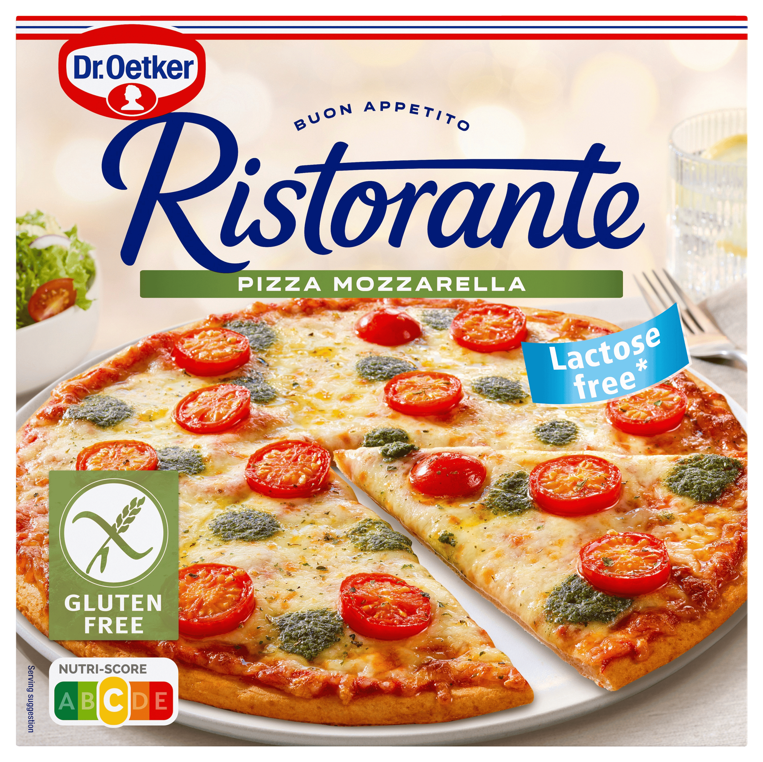 Dr. Oetker Ristorante pizza Mozzarella glutenvrij