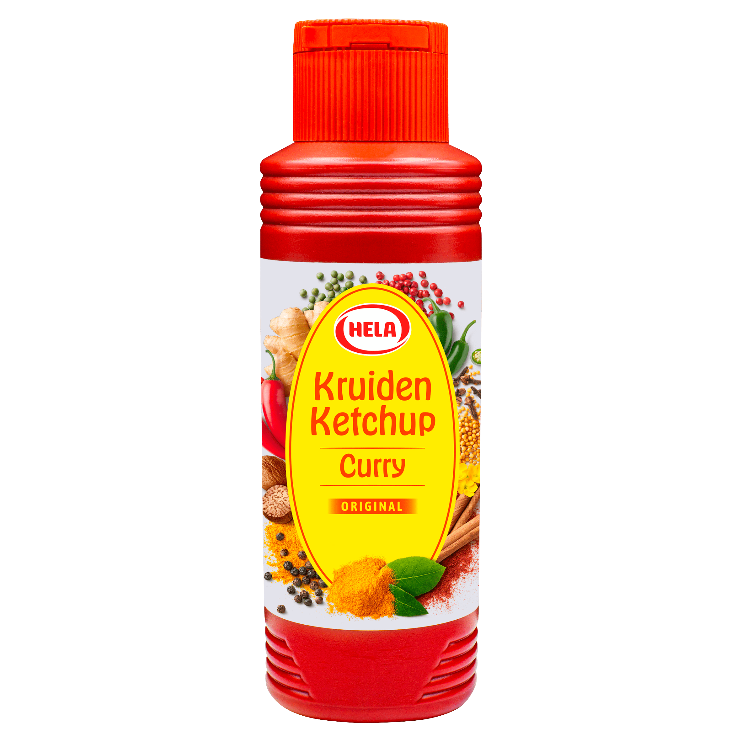 Hela Kruiden Ketchup Curry Original