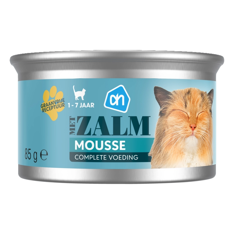 AH Mousse met zalm