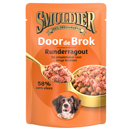 Smuldier Runderragout door de brok