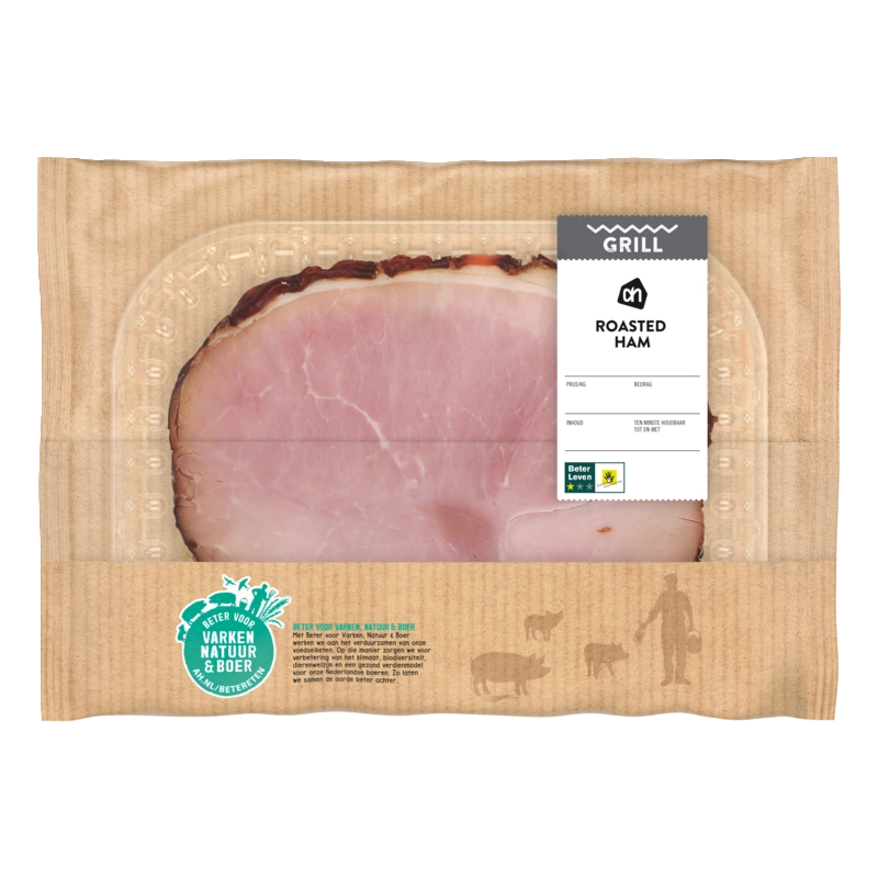 AH Roasted ham