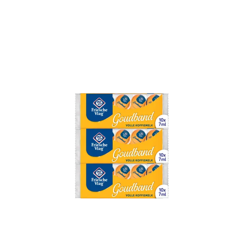 Friesche Vlag Goudband 3-pack