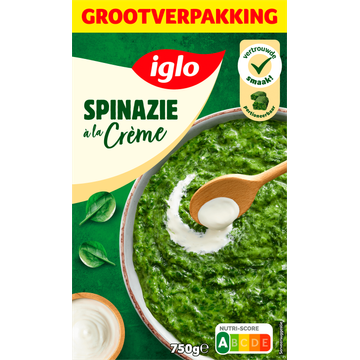 Iglo Spinazie à la crème 750 g