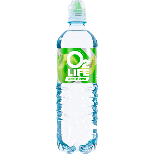 O2Life Mineraalwater appel kiwi