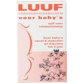 Luuf verkoudsheidsbalm baby