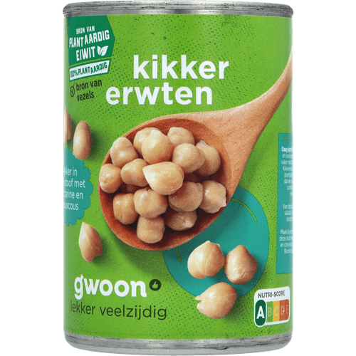 G'woon Kikkererwten